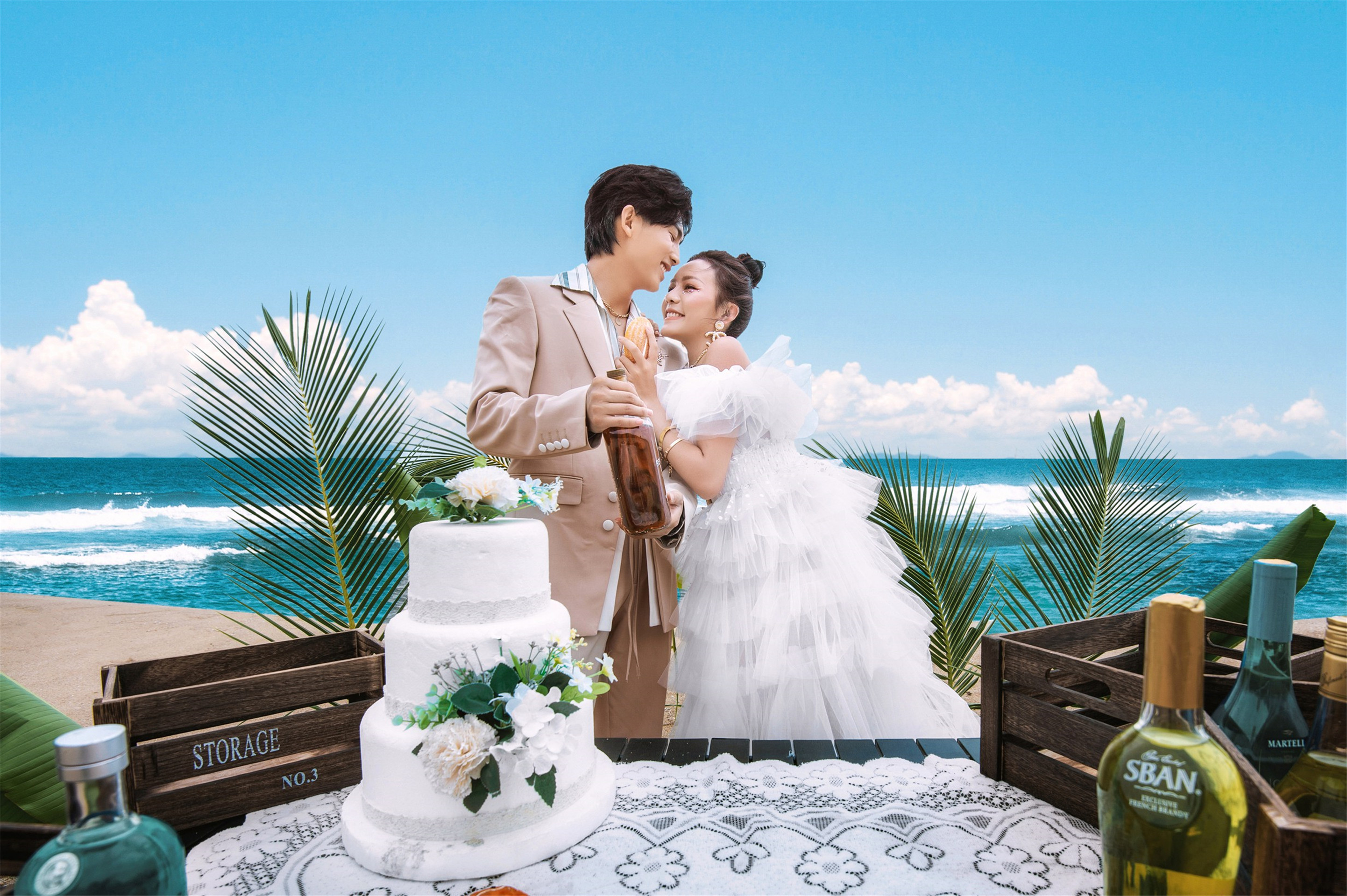 遇见拍婚纱照发朋友圈文案,晒婚纱照的搞笑朋友圈文案