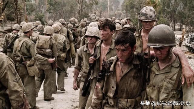美军在太平洋战争中攻打海滩堡垒,美军被吊打最惨的一次