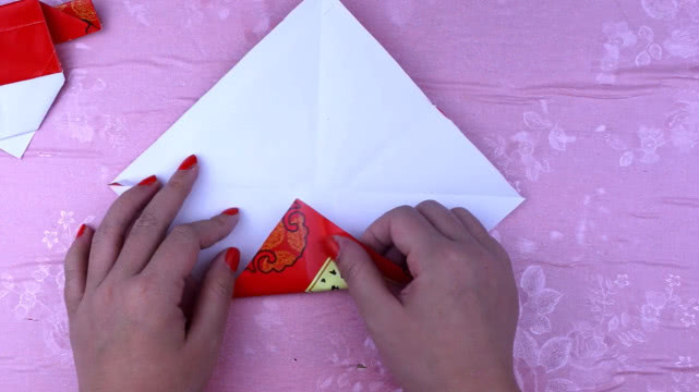 折个新年红包,用红包折新年礼物