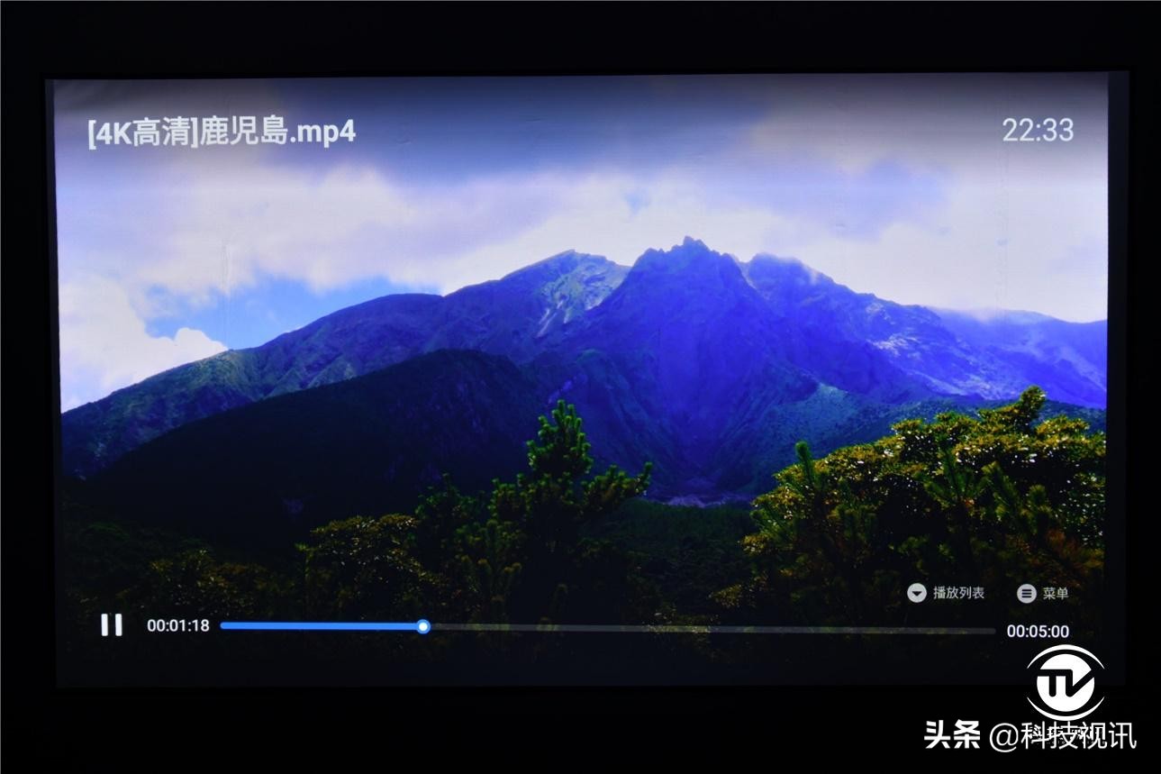 护眼便携影院高亮激光投影,流光溢彩显示器神光同步