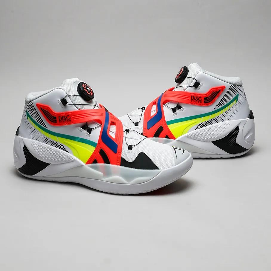 快传开箱篮球鞋,puma篮球鞋clyderider