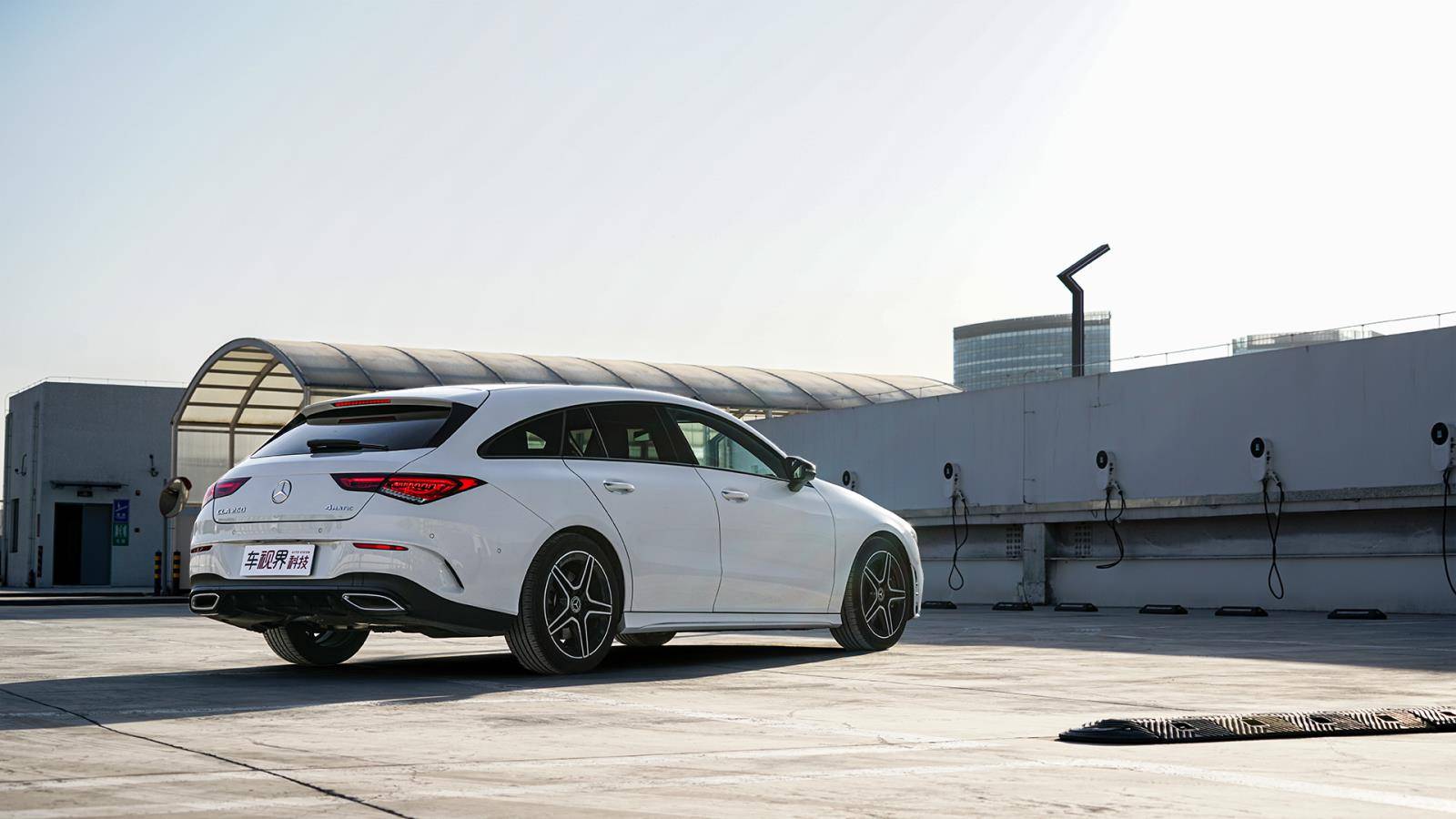 奔驰cla260猎装评测,21款奔驰cla2604matic试驾