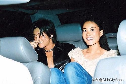 两鬓斑白都可认得你！细看谢霆锋与王菲的轰烈爱情