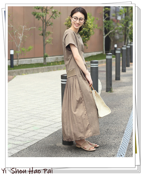 一款5个颜色连衣裙,推荐5套精致的连衣裙穿搭