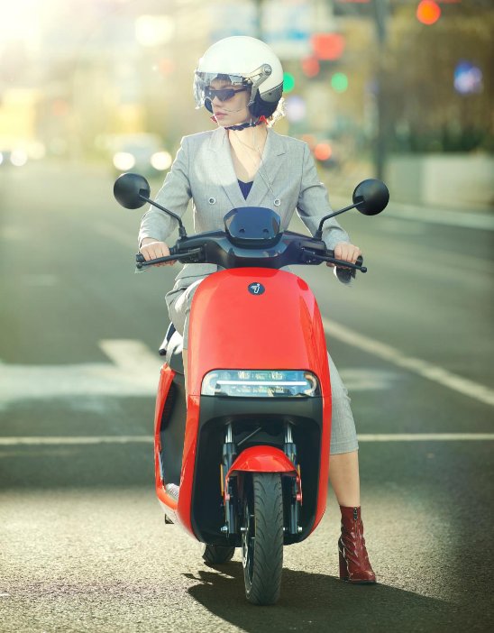 不用担心被偷的代步车,不担心被偷的外卖踏板车