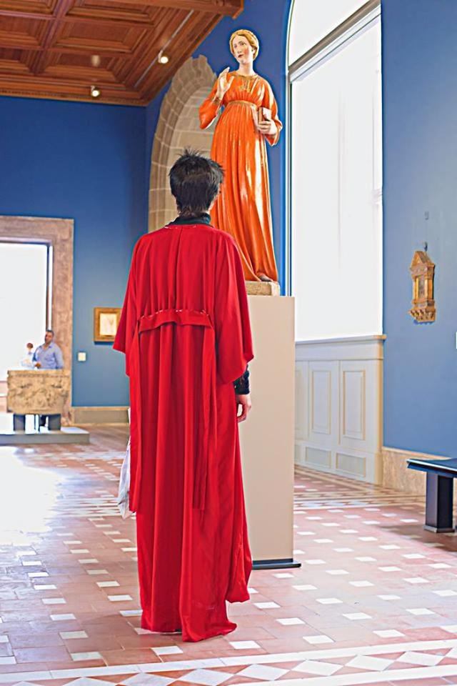 与名画撞脸在博物馆发现前世,一不小心和世界名画撞衫