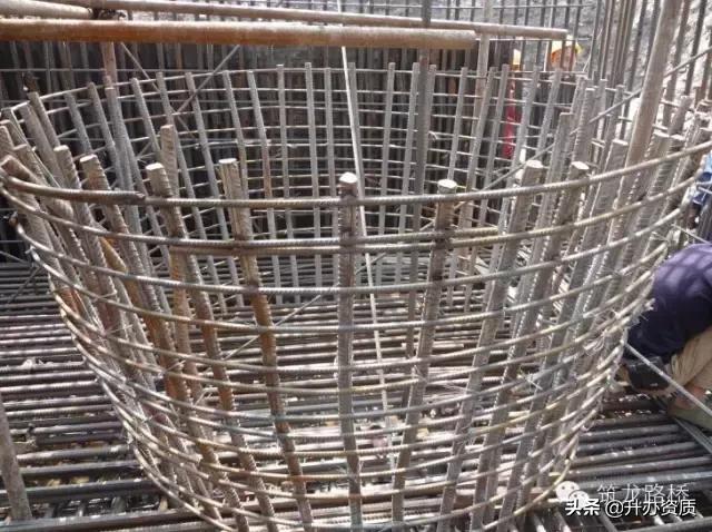 桥梁承台施工全流程,桥梁承台基础施工全流程