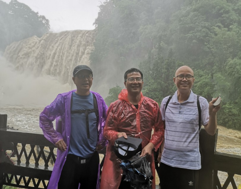 我的旅行回忆之贵州黄果树瀑布,初夏黄果树瀑布