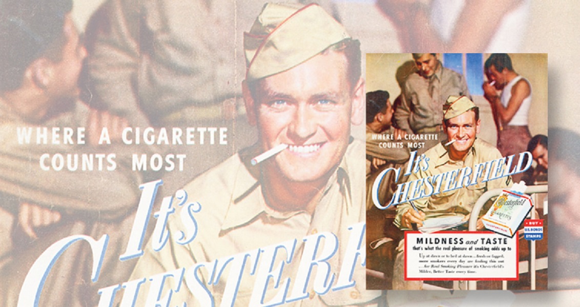 二战美军香烟硬通货,抗日战场我国将领抽骆驼牌香烟