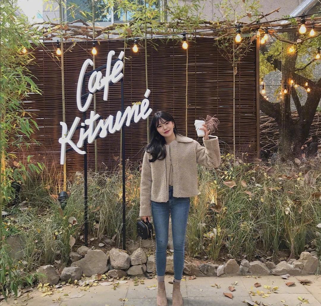 韩系服装搭配女装春装,早春新款韩版时尚洋气百搭上衣