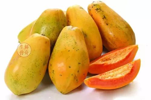海南必吃十种水果图片名称,海南水果品种大全排名