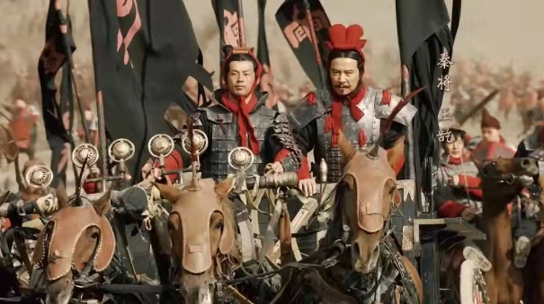 大秦赋秦军细节,大秦赋秦军阵法