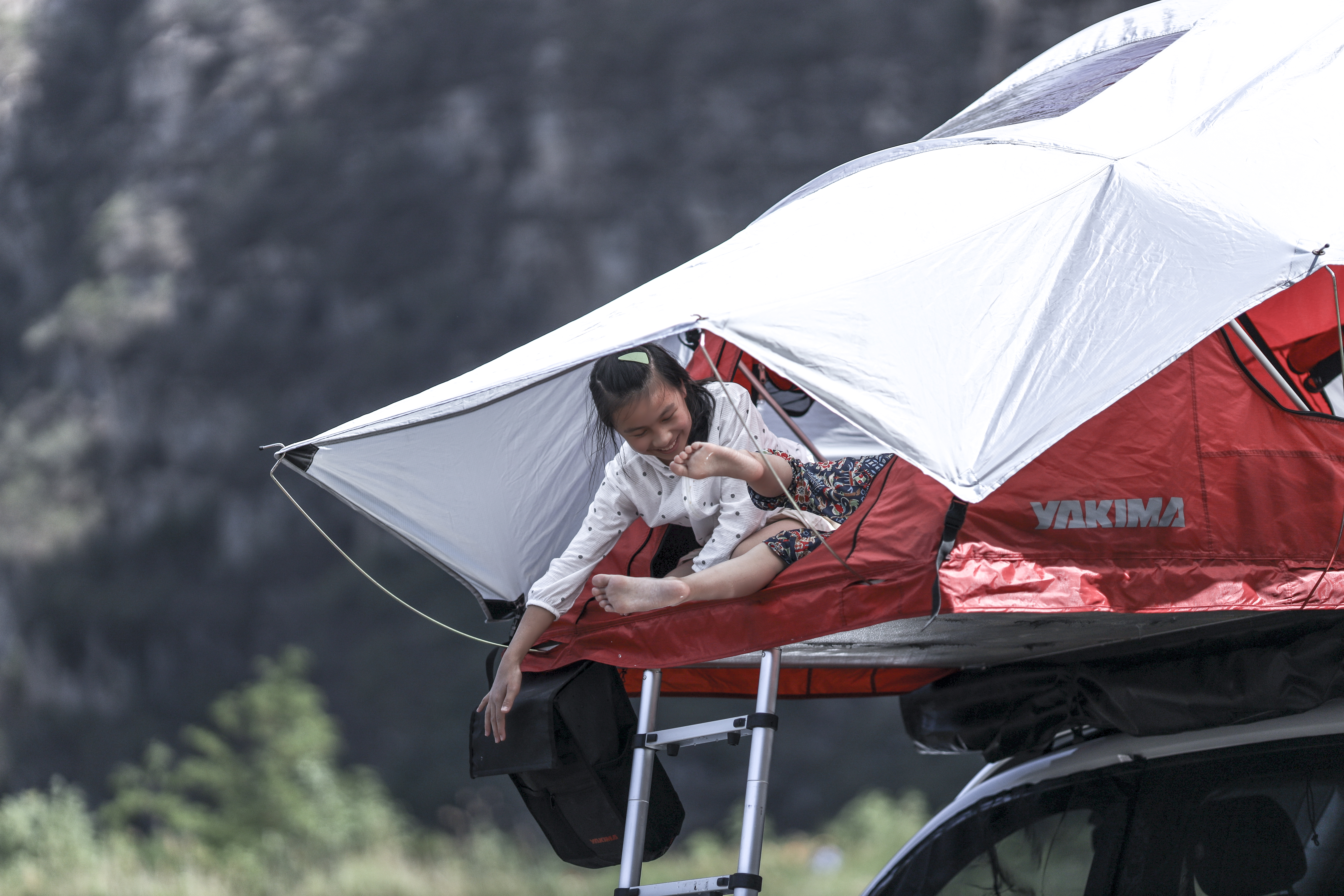 奔驰glb露营改装,glb改装露营