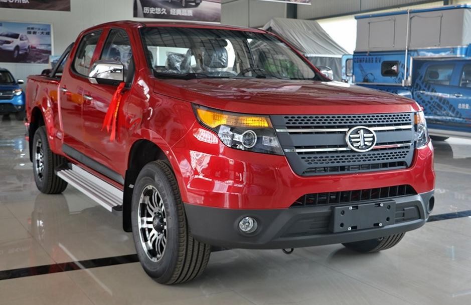 一汽红塔皮卡2.5t柴油版,一汽红塔蓝舰视频