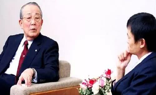 稻盛和夫和马云的交流视频,马云怎么看待稻盛和夫的活法