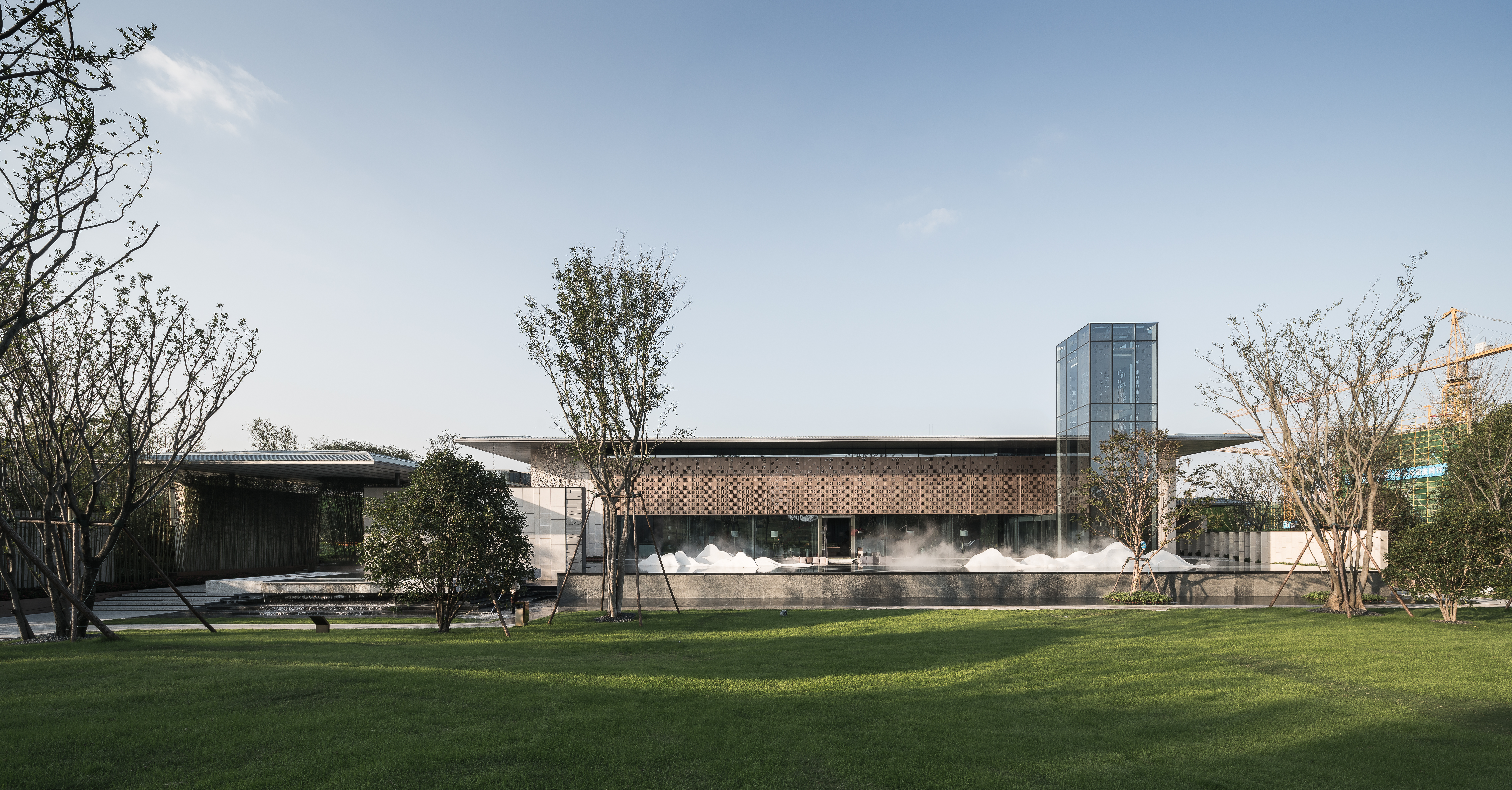 南京鲁能7号院学区,南京鲁能泰山7号院有湖吗