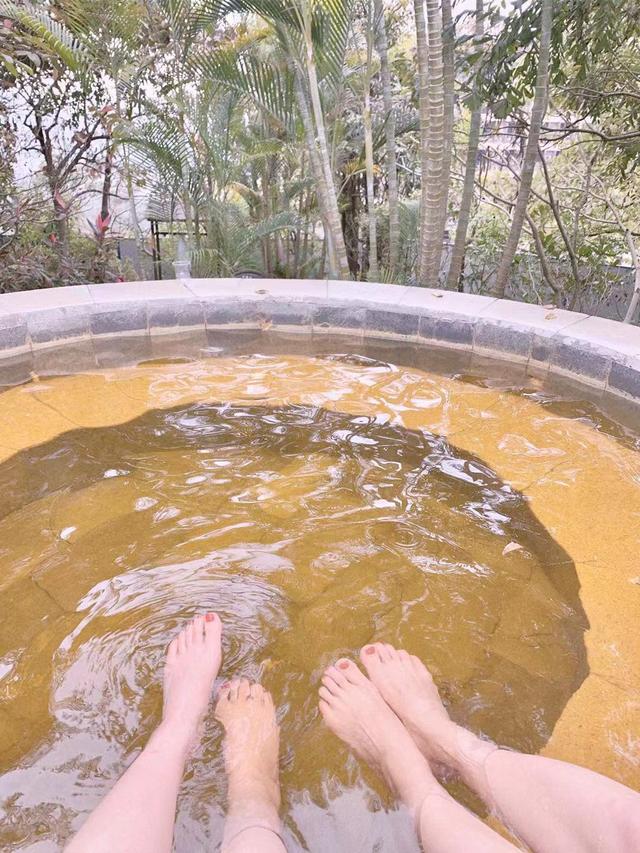 金叶子温泉一日游,去金叶子准备什么