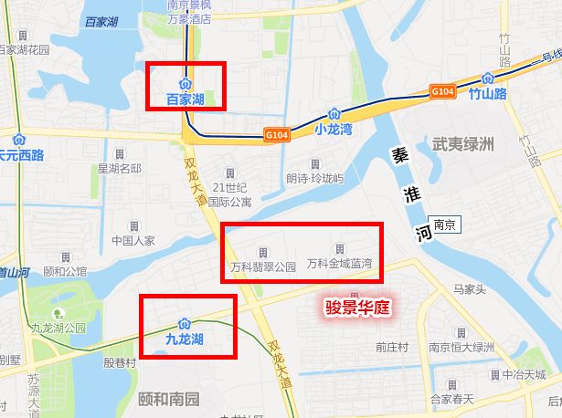 深圳市龙华新区民治街道骏景华庭,涨价17万的新楼盘