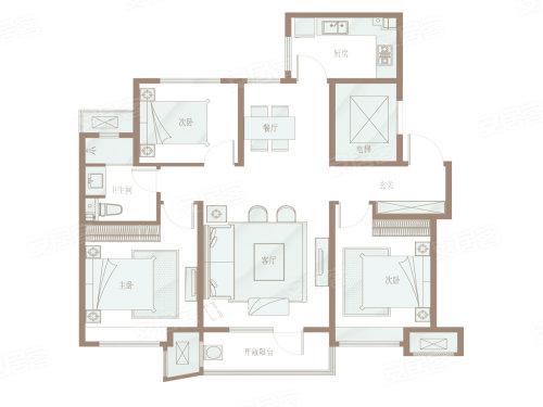 胶州中海林溪世家优劣势,中海胶州林溪世家