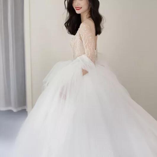 十二星座婚纱天蝎座的太好看了,十二星座专属高贵婚纱