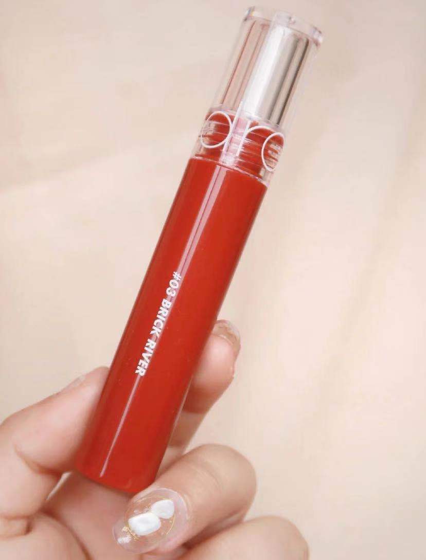 阿玛尼裸雾粉405试色,显嫩的阿玛尼色号