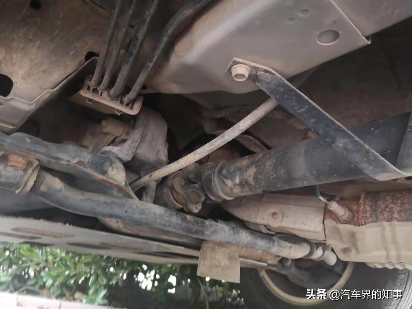 2010款本田crv底盘有异响,本田crv底盘真的那么差吗