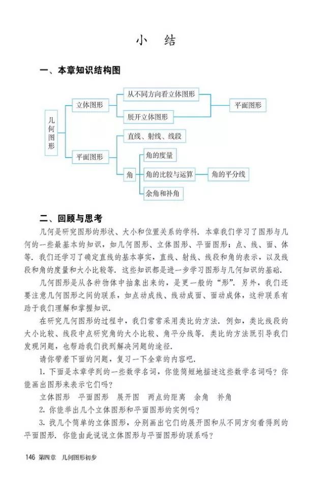 人教版数学七年级上册电子课本（高清可*载下**），暑假预习用