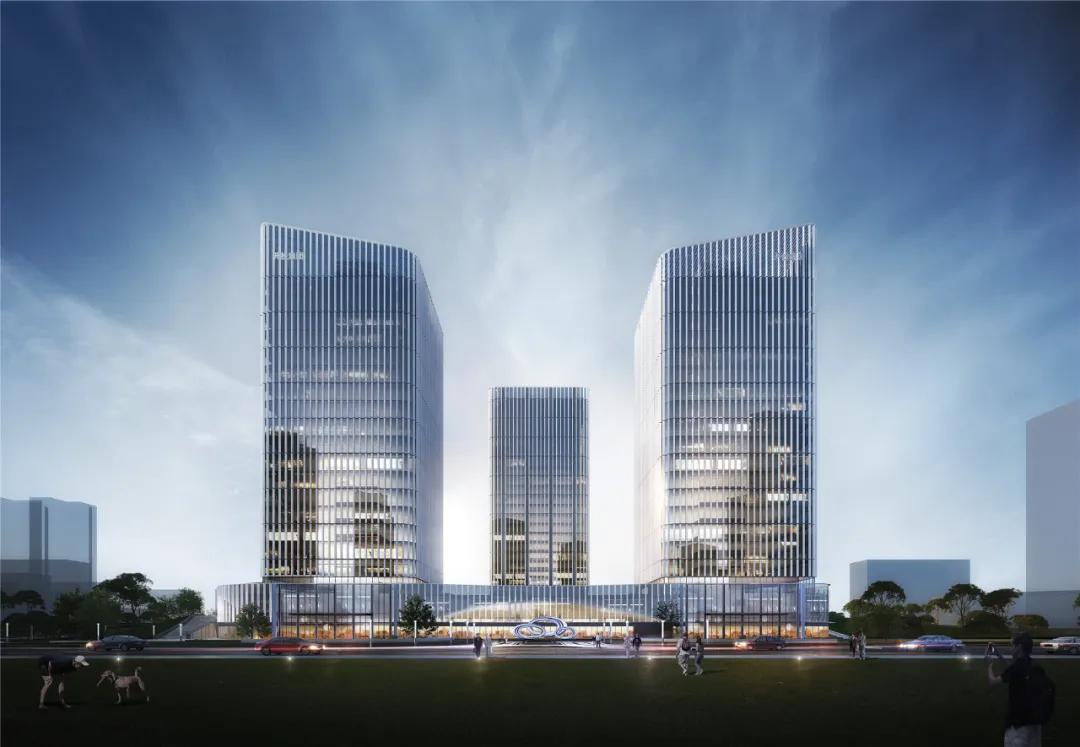 科创园办公设计,科创绿谷片区规划