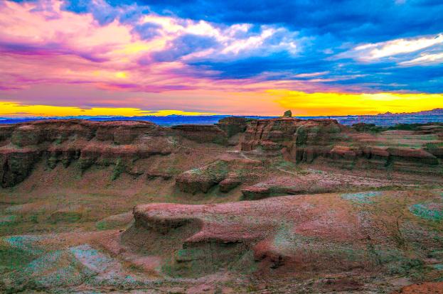 北疆大环线9天旅游路线,北疆大环线详细旅游攻略