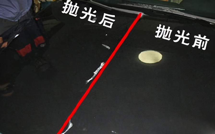 车漆暗淡无光喷清漆行吗,车漆全车抛光一次多少钱