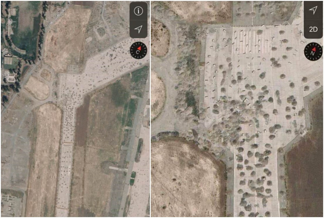 机场被轰炸需要多久修好,机场遇到空袭怎么办