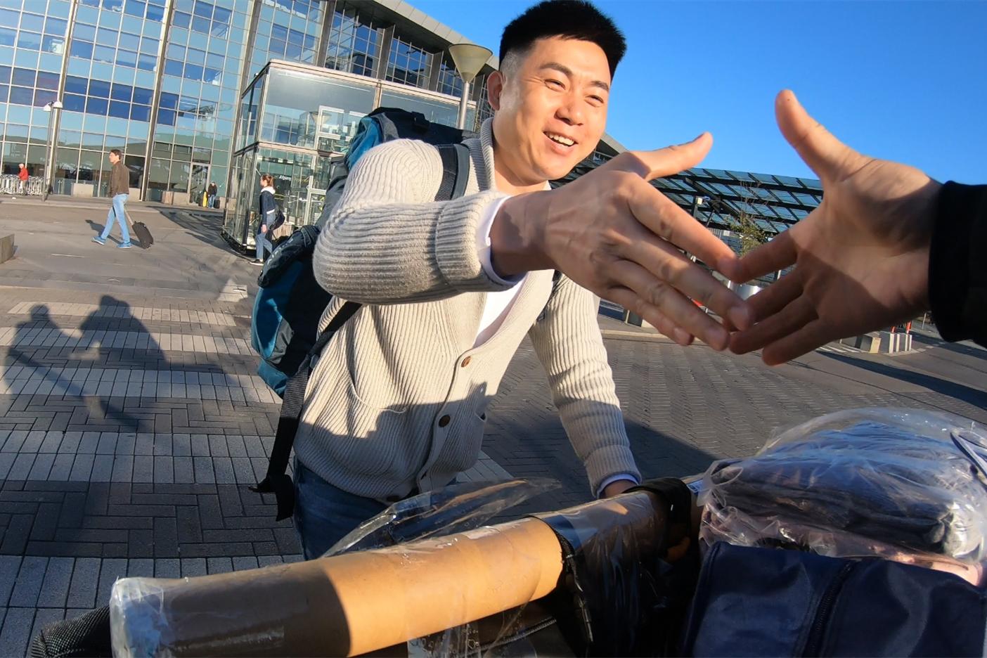 中国小伙的航海日记（二）：两个菜鸟闯北欧，被困极寒波罗的海