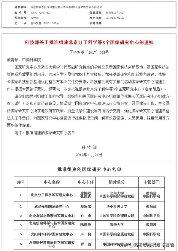 国家实验室和国家重点实验室区别,十大高校国家实验室