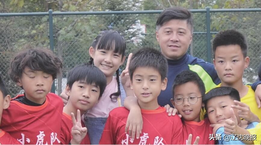 辽宁首部青少年足球题材电影开机球员姚立变演员