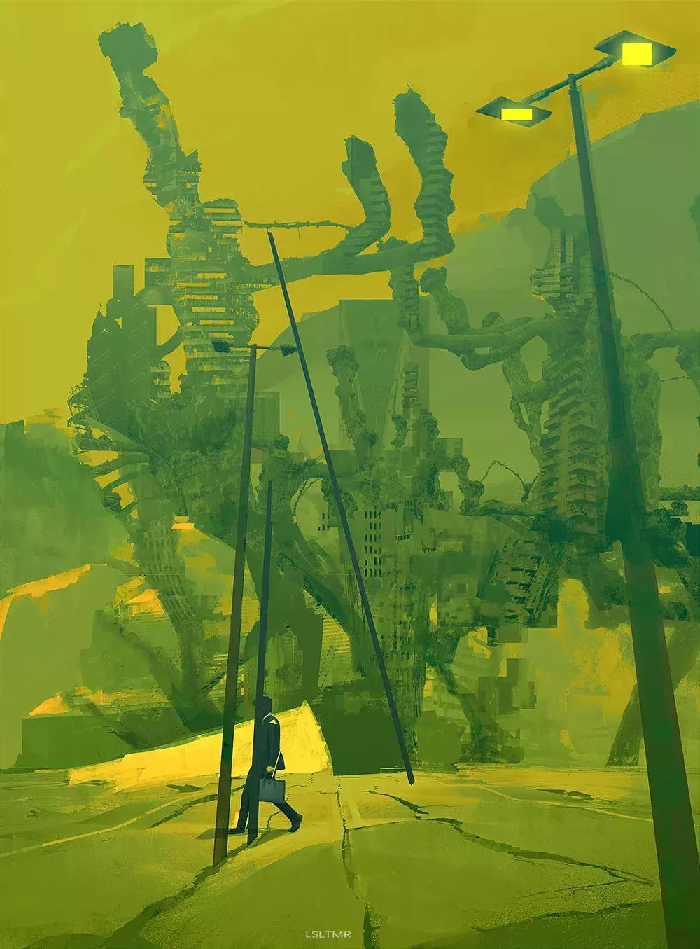 太强了！她笔下的「神秘画风」真是惊艳！