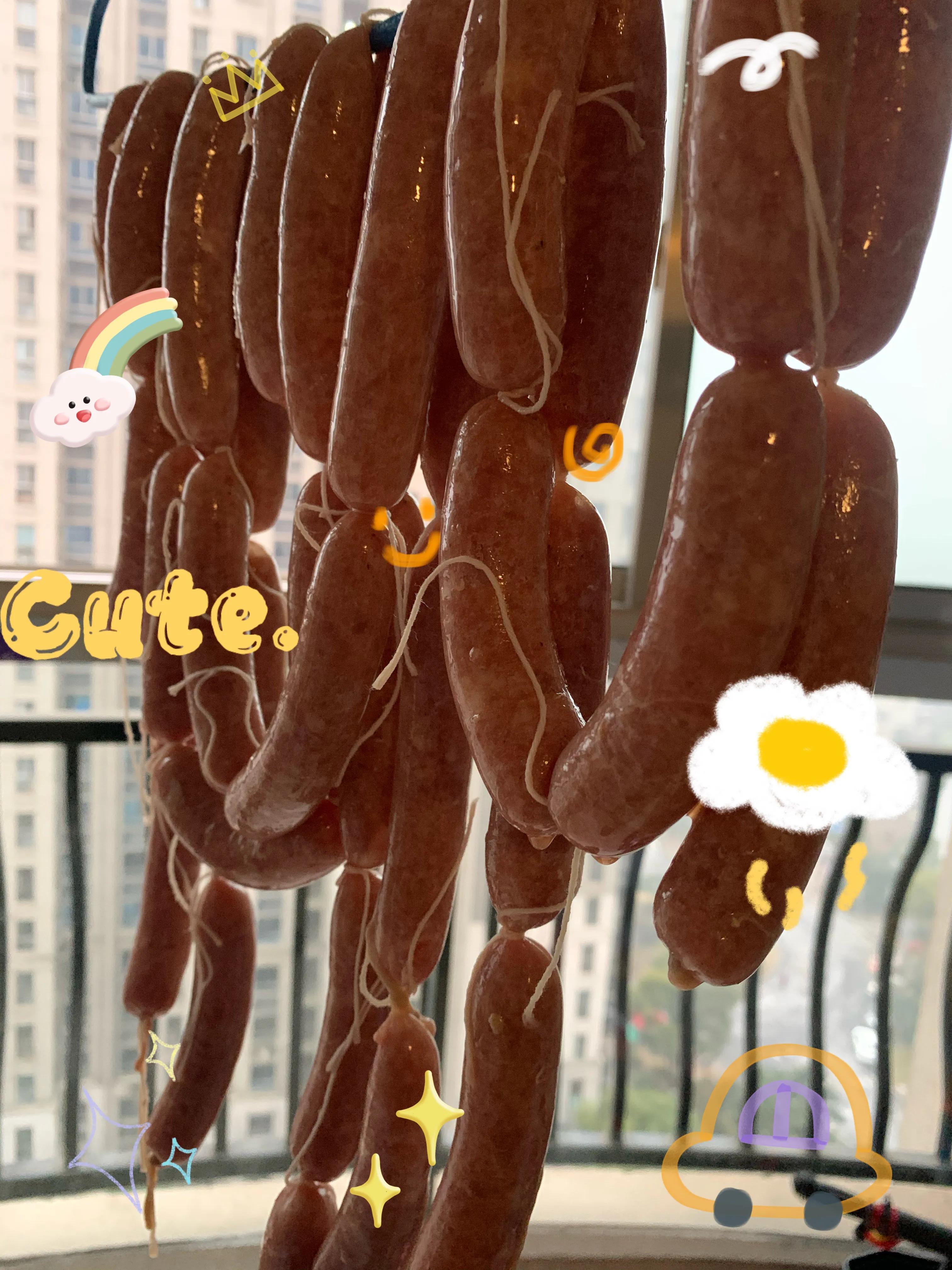 好吃又美味的猪肉肠,好吃的肉肠教程来了收藏起来