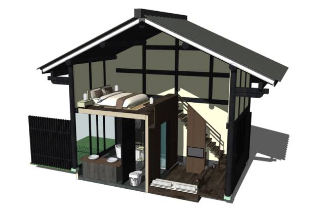 阆中花间堂阆苑特点,与其在城市蜗居不如在乡村建房