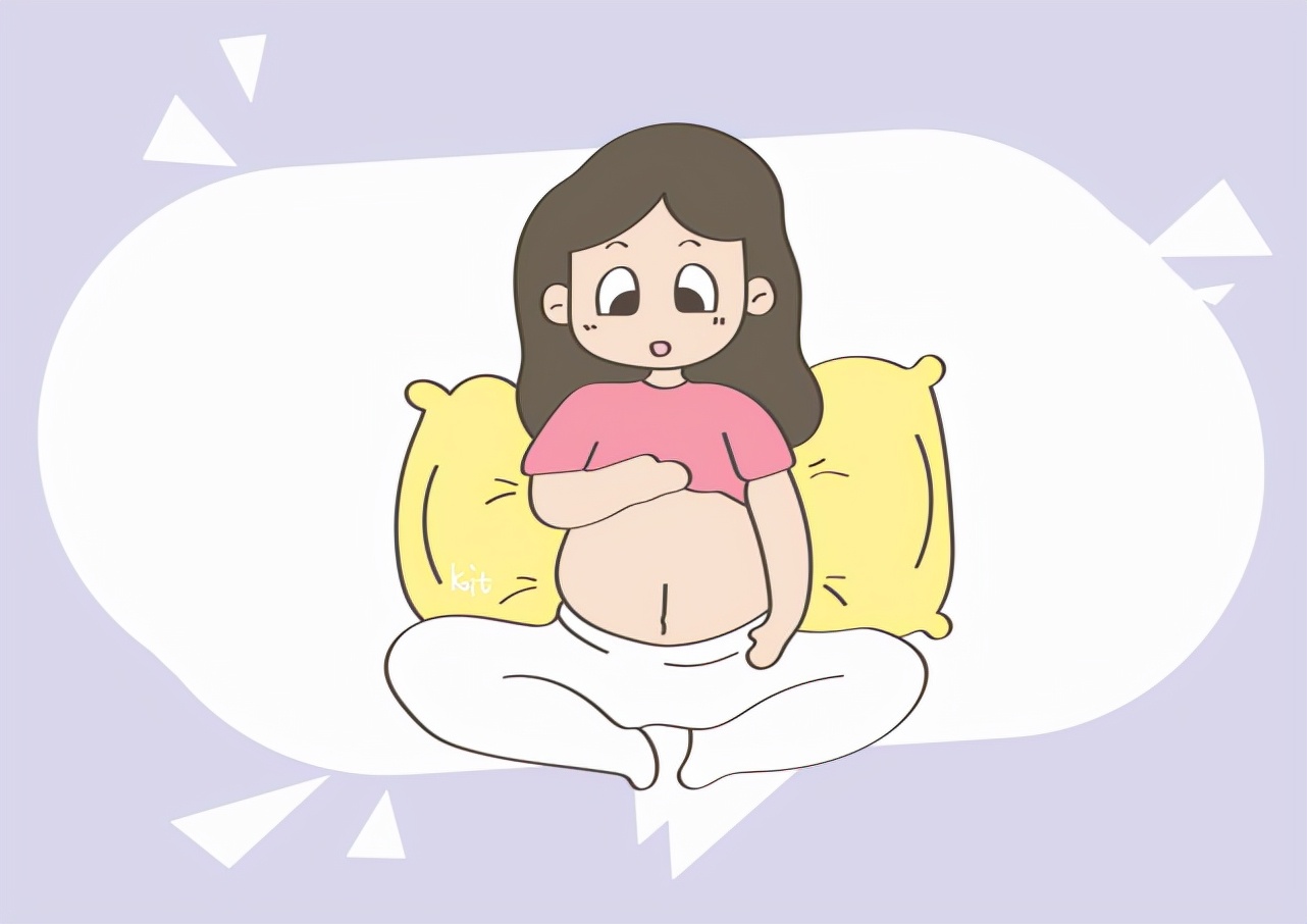 孕期肿胀、长毛不值一提,这才让人更煎熬,网友:当妈不易