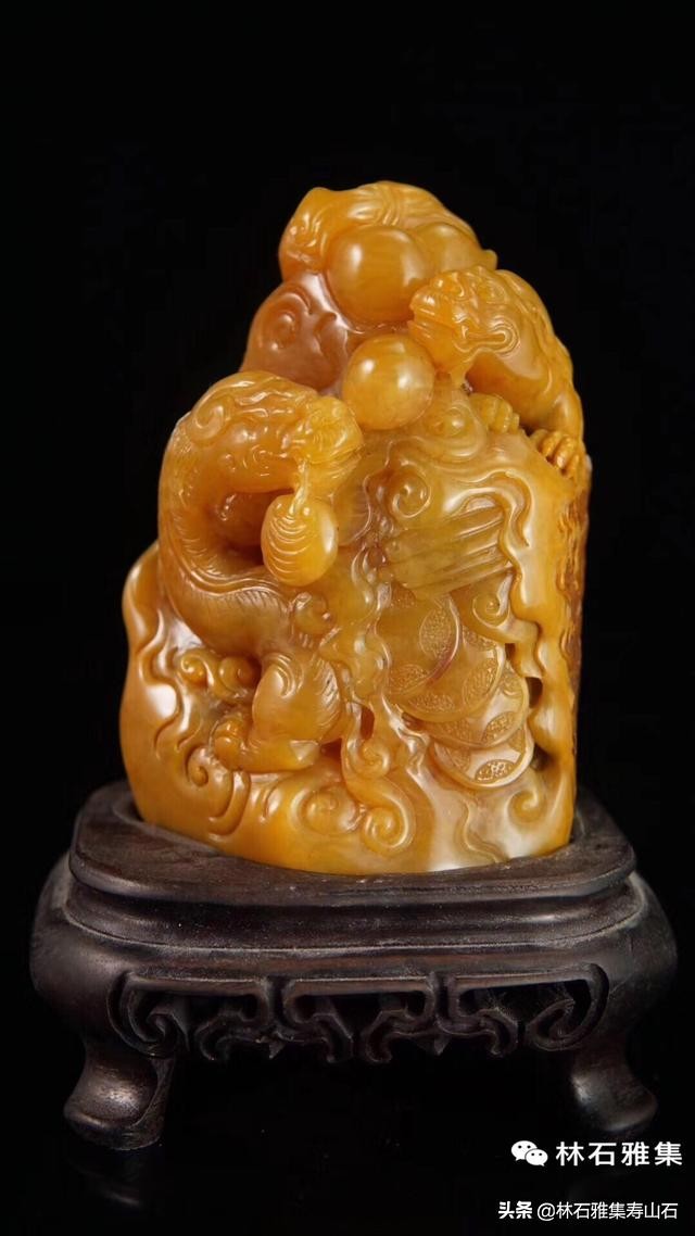 林石雅集田黄石特点,老挝田黄石鉴定技巧