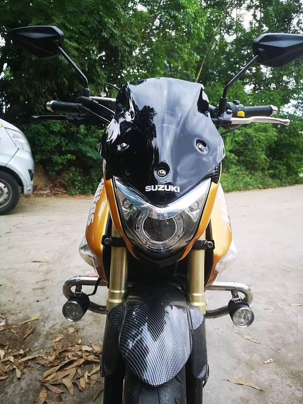 铃木gw250造型老气,豪爵gw250为什么外观一直老气