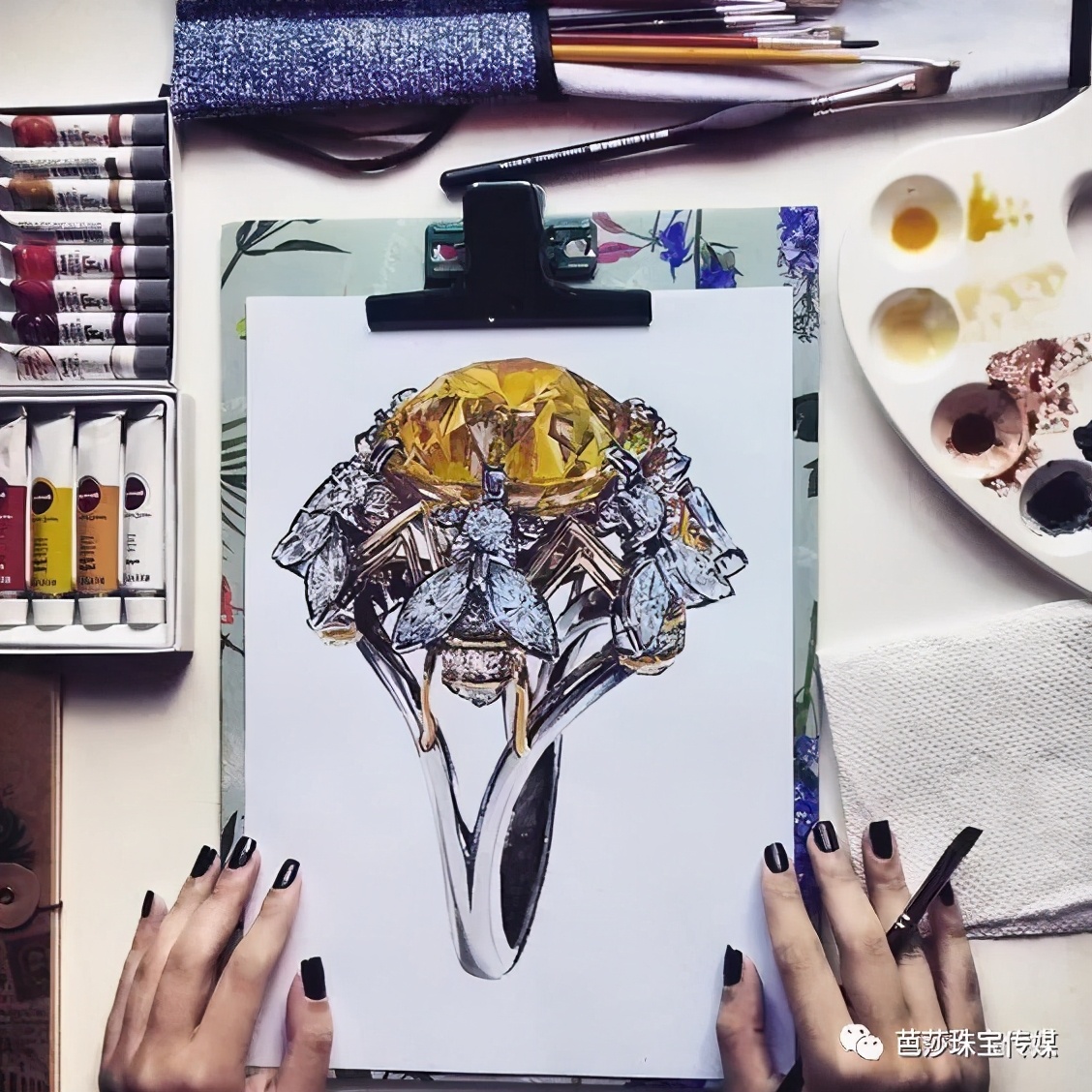 珠宝设计师怎么入门,想成为设计师需要什么条件