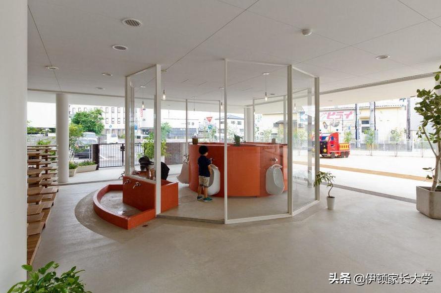 日本超牛幼儿园设计,欧美风幼儿园设计