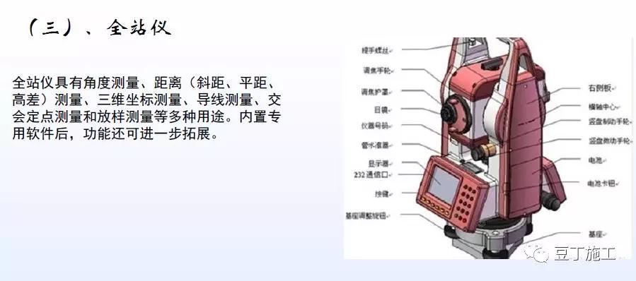 经纬仪水准仪全站仪理论知识,全站仪经纬仪水准仪哪一个简单