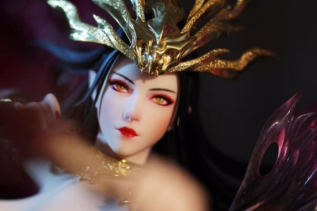 美杜莎手办斗破苍穹,斗破苍穹美杜莎女王怎么做手办