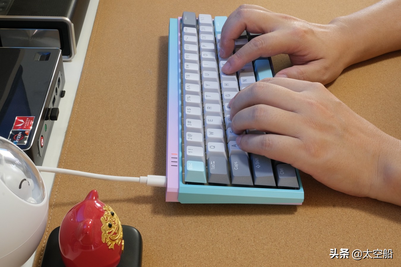 鏉滀冀k320w104閿洏璇勬祴,鏉滀冀閾惰酱閿洏娴嬭瘎