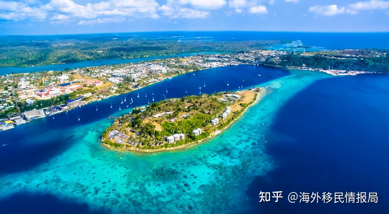 从中国去瓦努阿图旅游、考察、激活护照该如何选择航班?