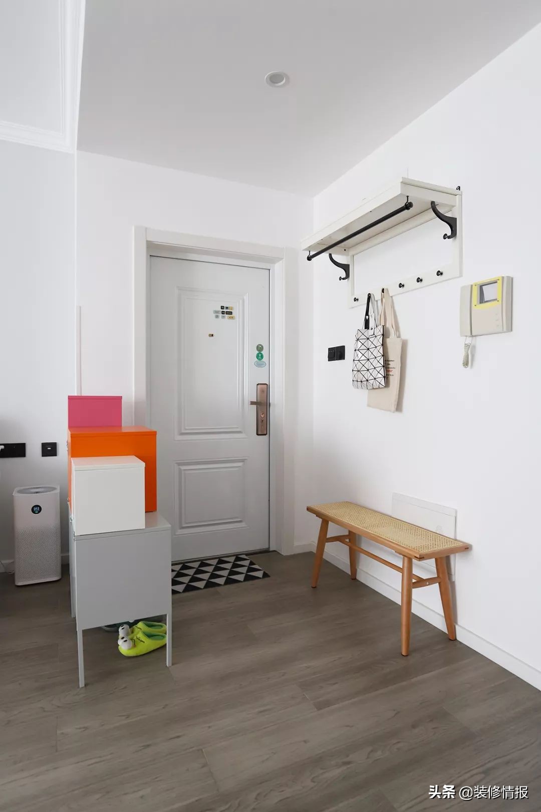 多层简约收纳书架,多层三角书架收纳