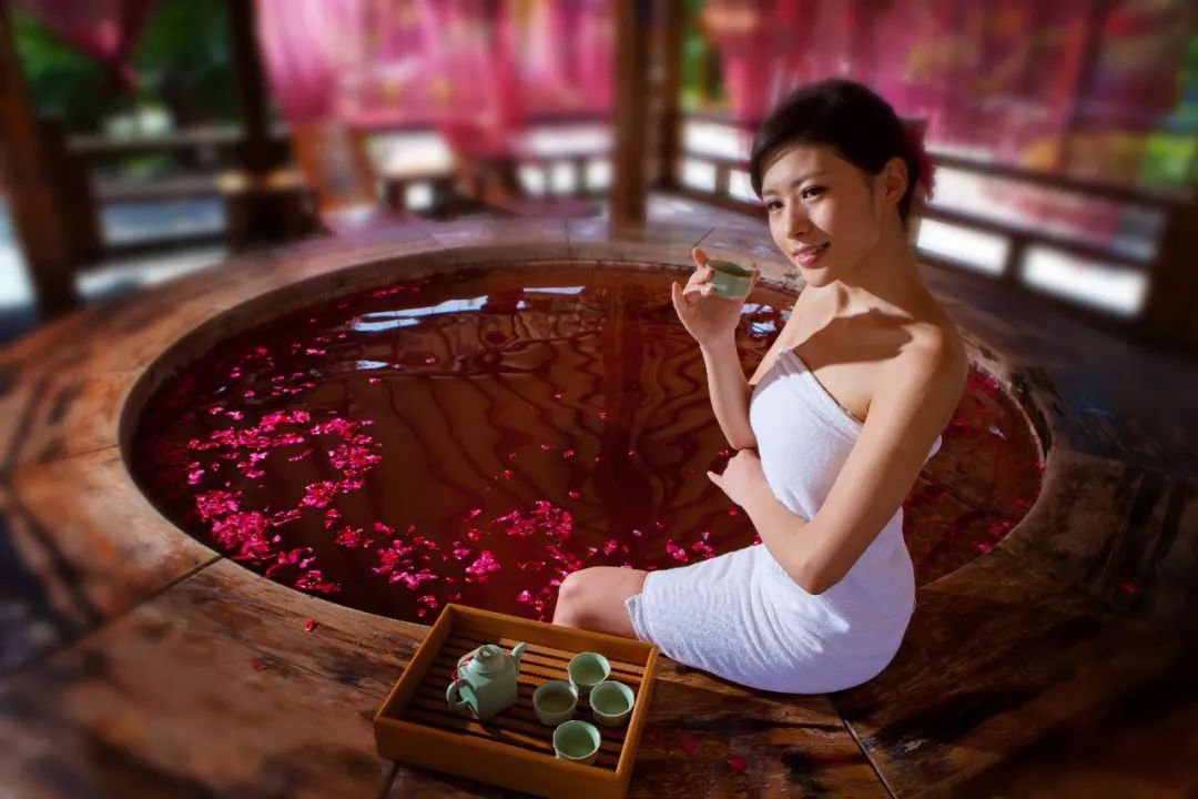 凉夏温泉,华山御温泉度假温泉村套票