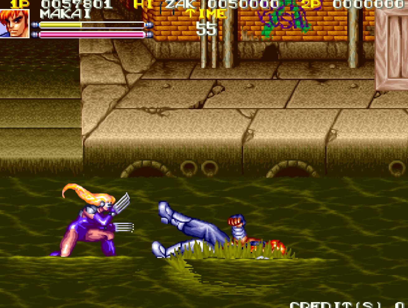 街机游戏格斗人物,街机游戏十大经典角色