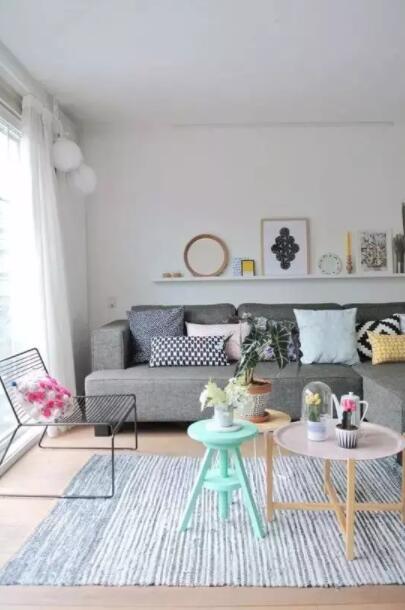 客厅地砖颜色选得太深了怎么补救,刚铺完的地砖怎么处理